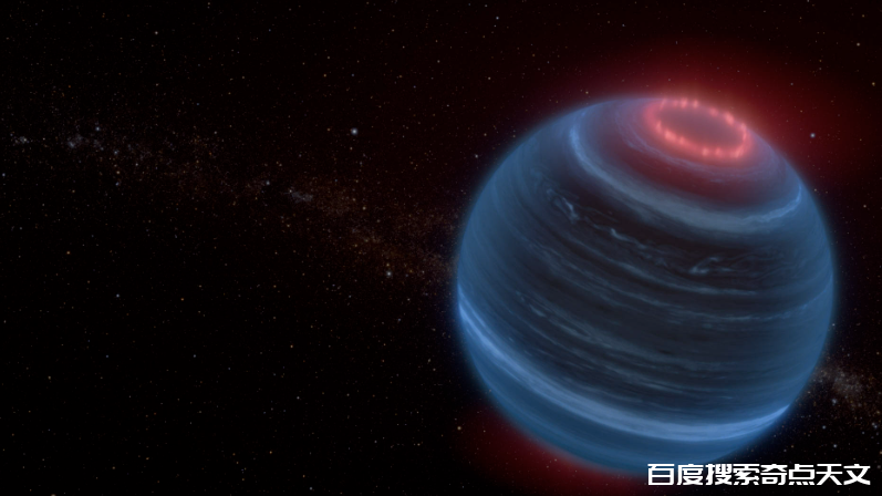韦伯在极冷的棕矮星中检测到极光特征 赵瑞青 韦伯在极冷的棕矮星中检测到极光特征
