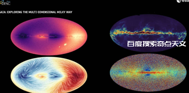 盖亚的新数据将揭开银河系黑暗的过去和未来 零度星系 盖亚的新数据将揭开银河系黑暗的过去和未来