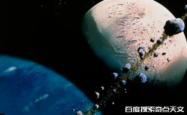 奇怪的海卫一,到底是如何来到海王星身边的 零度星系 奇怪的海卫一,到底是如何来到海王星身边的