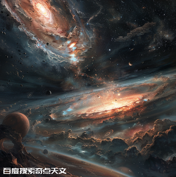 暗物质宇宙的奥秘可以通过鲁宾天文台来解开 零度星系 暗物质宇宙的奥秘可以通过鲁宾天文台来解开