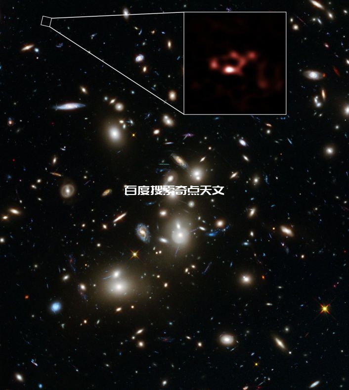 这些132亿年前的古老星尘来自宇宙最早的一批恒星 这些132亿年前的古老星尘来自宇宙最早的一批恒星