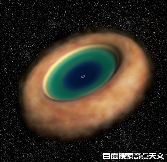 盘踞银河中央的超大黑洞,如何知晓其质量? 零度星系 盘踞银河中央的超大黑洞,如何知晓其质量?