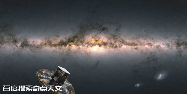 盖亚的新数据将揭开银河系黑暗的过去和未来 零度星系 盖亚的新数据将揭开银河系黑暗的过去和未来