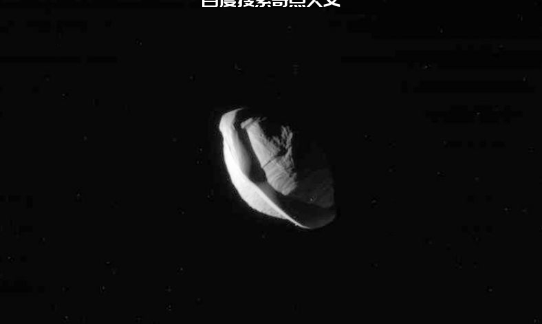 卡尼西飞船拍到环绕土星的“飞碟” 卡尼西飞船拍到环绕土星的“飞碟”