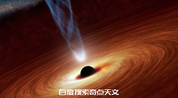 首次观测到了特大质量黑洞的吸积盘的“边缘”