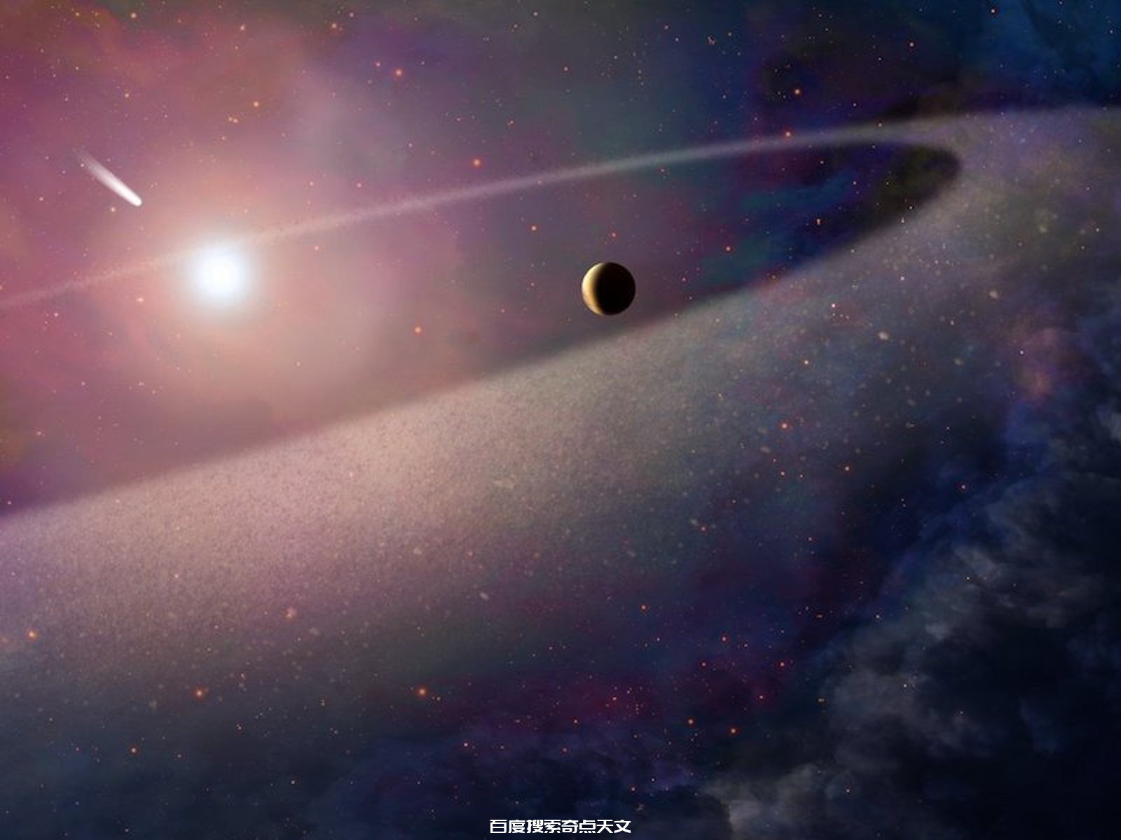 研究了237颗被“污染”的白矮星,科学家得出结论:恒星和行星同时形成的! 研究了237颗被“污染”的白矮星,科学家得出结论:恒星和行星同时形成的!
