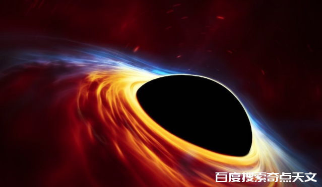 首次观测到了特大质量黑洞的吸积盘的“边缘”
