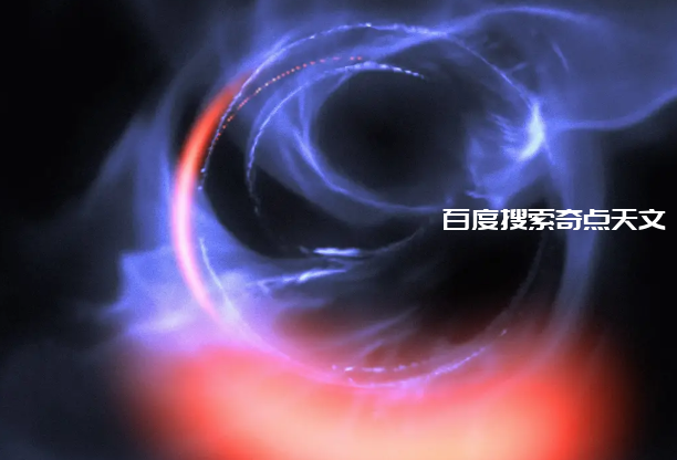 首次观测到了特大质量黑洞的吸积盘的“边缘”