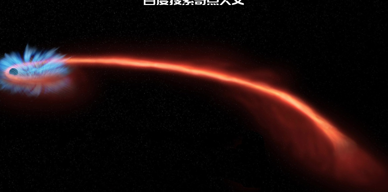 黑洞“觅食”现场实况!恒星是如何变成“意大利面”的? 黑洞“觅食”现场实况!恒星是如何变成“意大利面”的?
