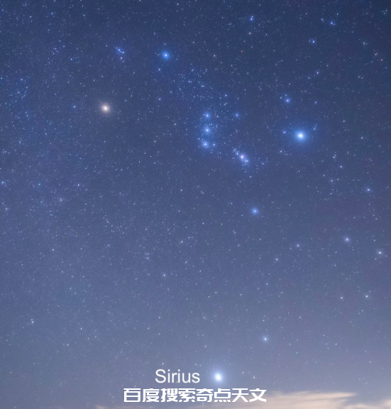 在他们离开之前,从猎户座跳到了天狼星 在他们离开之前,从猎户座跳到了天狼星