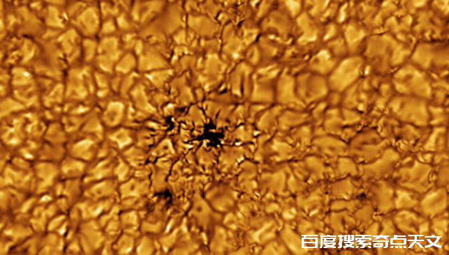 据世界上最大的太阳望远镜观察:太阳正在“醒来”? 据世界上最大的太阳望远镜观察:太阳正在“醒来”?