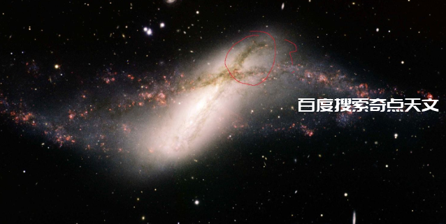 美丽的极环,原来是大星系吃小星系留下的罪状 零度星系 美丽的极环,原来是大星系吃小星系留下的罪状