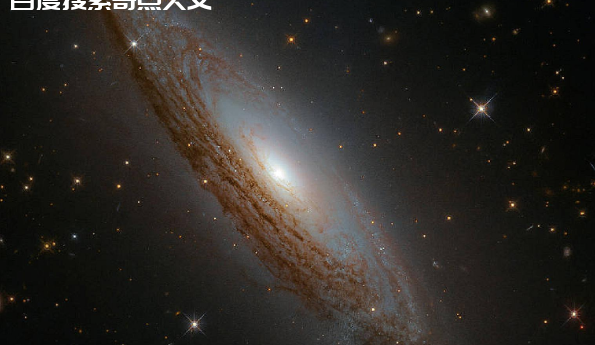 美丽的极环,原来是大星系吃小星系留下的罪状 零度星系 美丽的极环,原来是大星系吃小星系留下的罪状