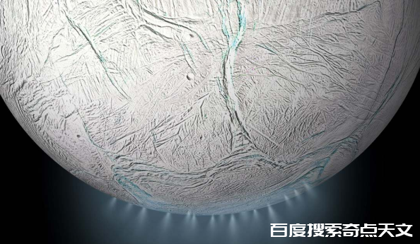 海洋咸度适中,在土卫二上,生命可以存活 海洋咸度适中,在土卫二上,生命可以存活