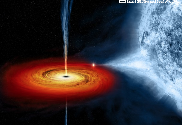 这个星系,正在用等离子流“轰击”另一个星系 这个星系,正在用等离子流“轰击”另一个星系