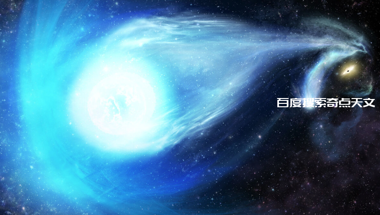 奇异的星桥!这头是星系,那头是逃逸的黑洞? 奇异的星桥!这头是星系,那头是逃逸的黑洞?