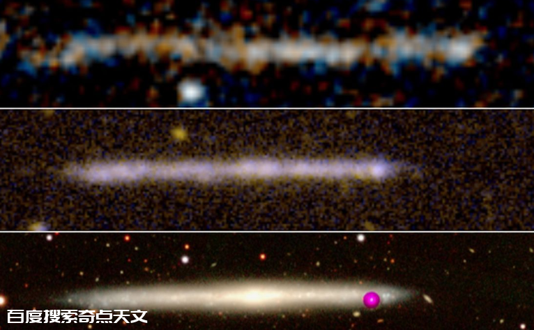 奇异的星桥!这头是星系,那头是逃逸的黑洞? 奇异的星桥!这头是星系,那头是逃逸的黑洞?