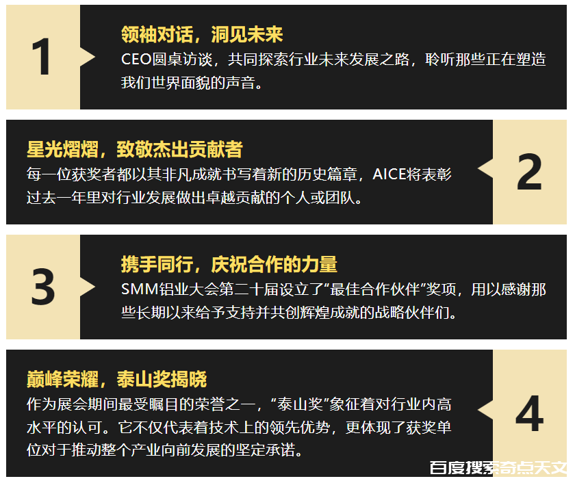 AICE 2025 SMM铝业大会暨铝产业博览会:AICE铝行业客户不容错过的年度盛会 上知天文 AICE 2025 SMM铝业大会暨铝产业博览会:AICE铝行业客户不容错过的年度盛会