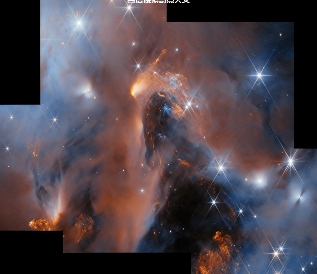 年轻星团NGC 1333 年轻星团NGC 1333