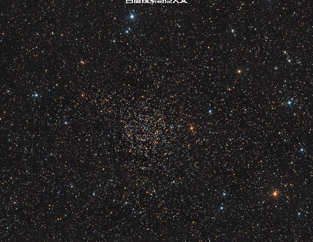 NGC 7789: 卡罗琳的玫瑰星团 NGC 7789: 卡罗琳的玫瑰星团