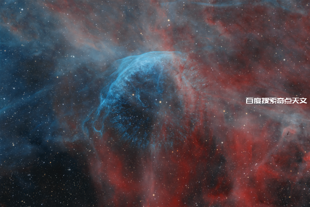 WR 134周围的星云 WR 134周围的星云