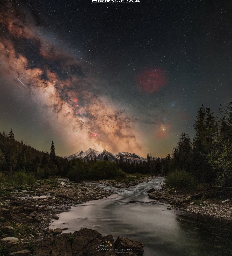 塔楚拉山脉的夜空 塔楚拉山脉的夜空