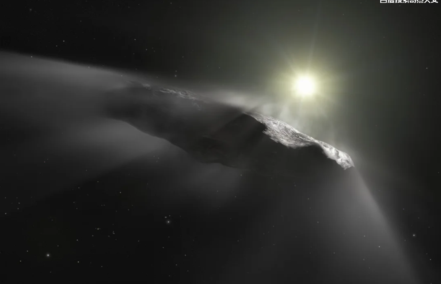 “氢”尽全力?星际彗星“奥陌陌”的奇怪加速度从哪来 “氢”尽全力?星际彗星“奥陌陌”的奇怪加速度从哪来