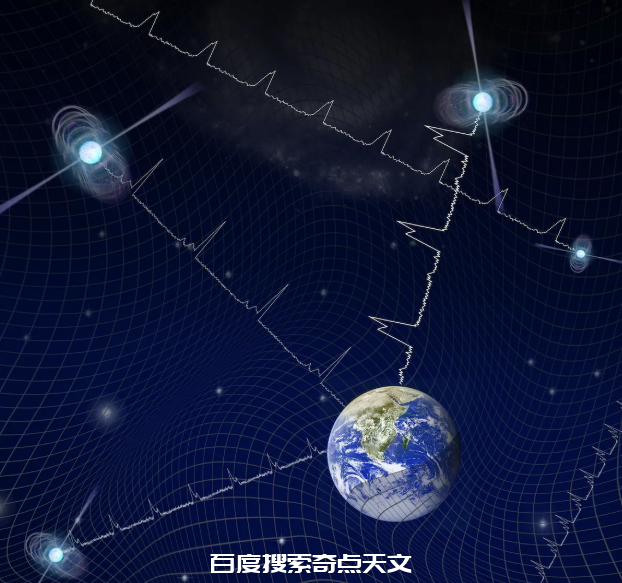 罕见的“苏醒的”脉冲星,可能是最终的引力波探测器! 罕见的“苏醒的”脉冲星,可能是最终的引力波探测器!