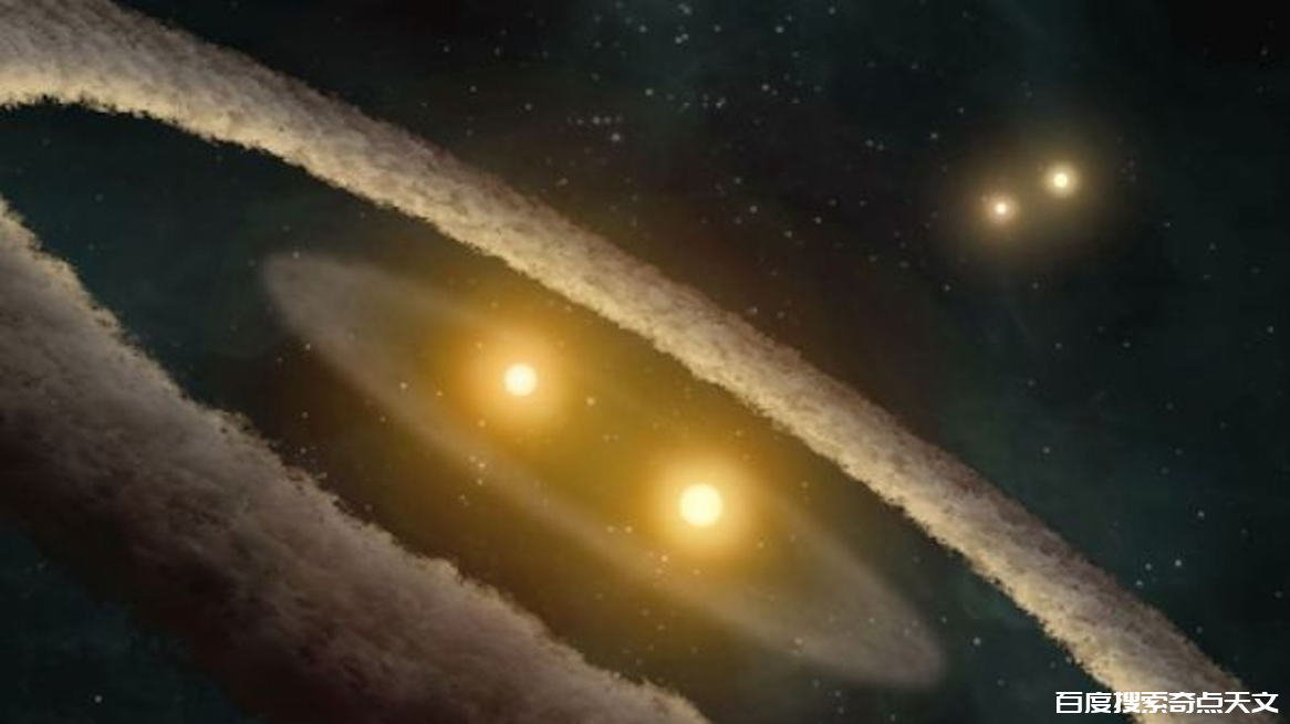 三星系统因何而成?或许是因为吞噬了第四颗恒星 三星系统因何而成?或许是因为吞噬了第四颗恒星