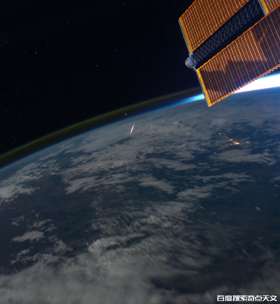 俯瞰英仙座流星 俯瞰英仙座流星