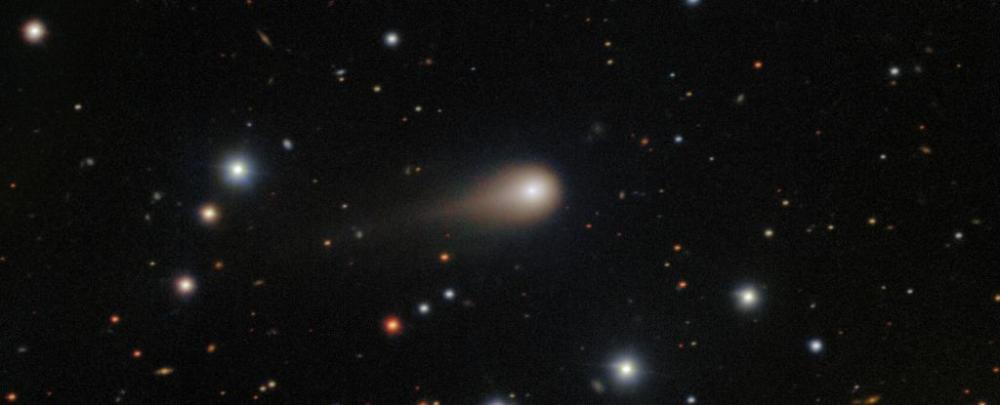 太空会损害视力，而如今我们能够预测这种损害的配图