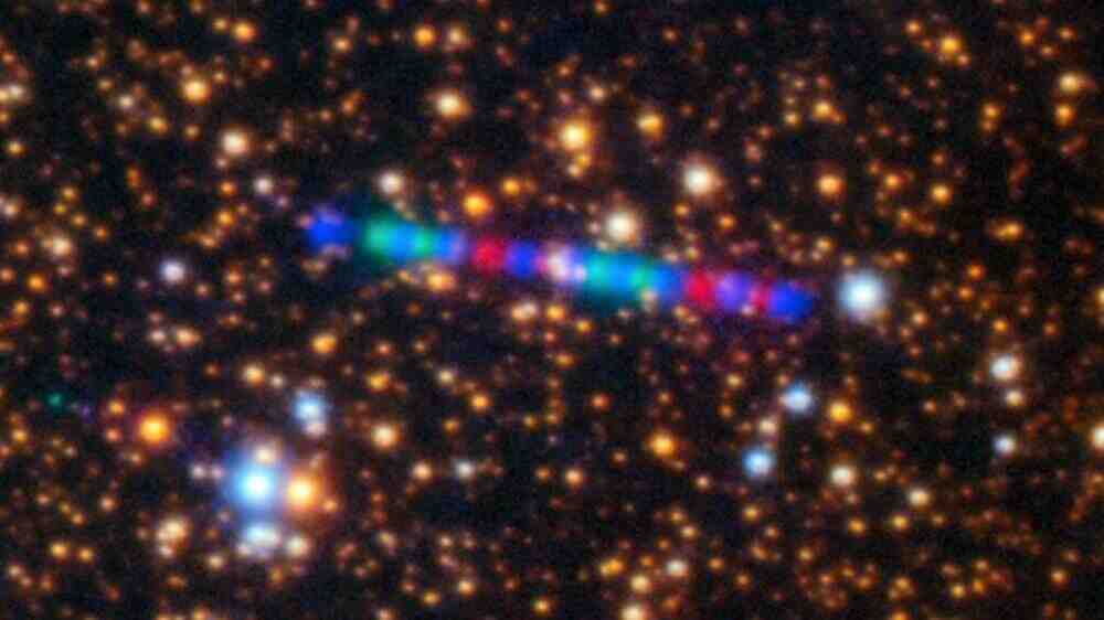 为何星际彗星3I/阿特拉斯看起来如此怪异——且原因并非是外星人的配图