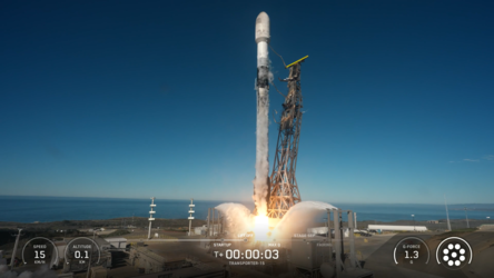 欧洲空间局HydroGNSS任务发射，旨在“侦察”水资源 | 奇点天文的配图