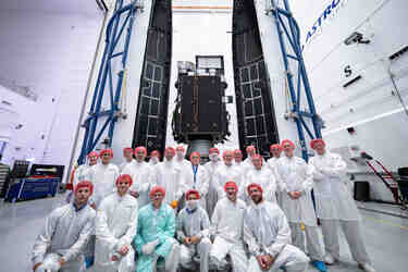 搭载哨兵4号仪器的MTG – S1卫星已准备好发射的配图