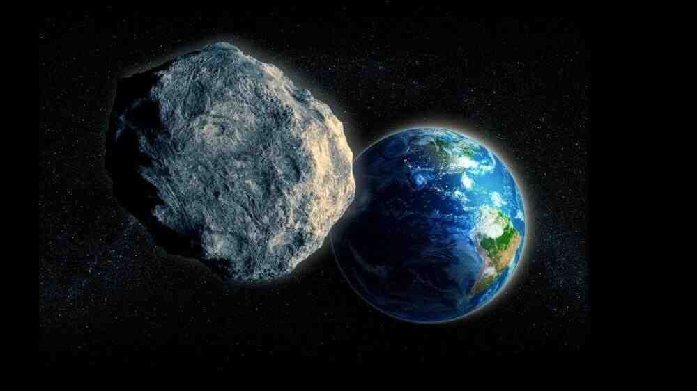 地球的一部分地区受星际天体撞击的风险更高