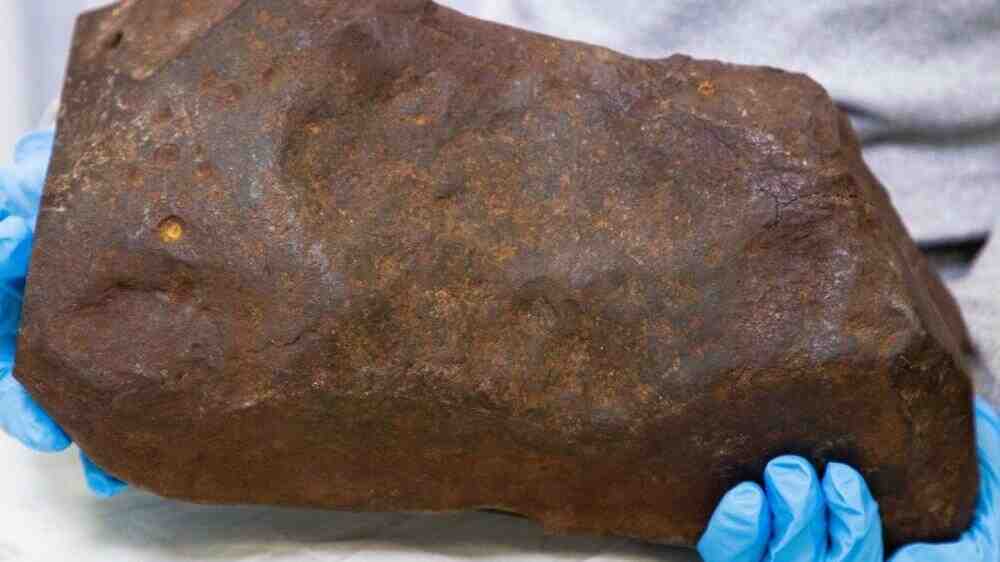 保存多年的“金矿石”，结果是更珍贵的罕见陨石-百货之家