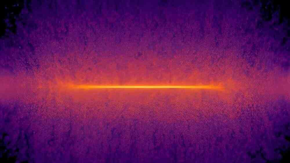 突破性模拟首次科学绘制出银河系中的每一颗恒星 | 奇点天文