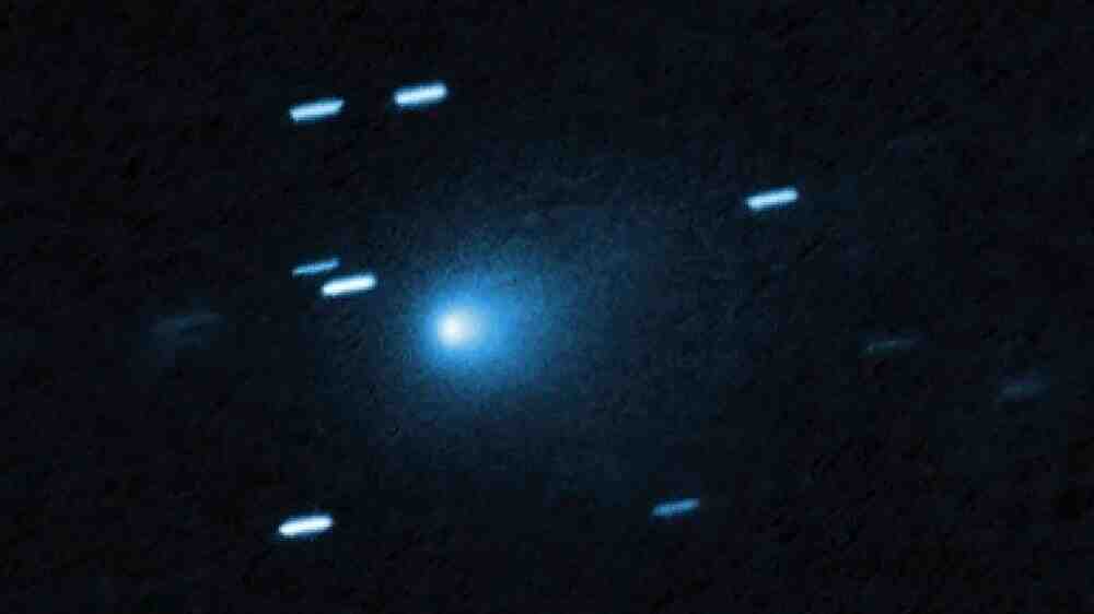 美国国家航空航天局（NASA）即将发布3I/阿特拉斯彗星处于最奇异状态时的照片的配图