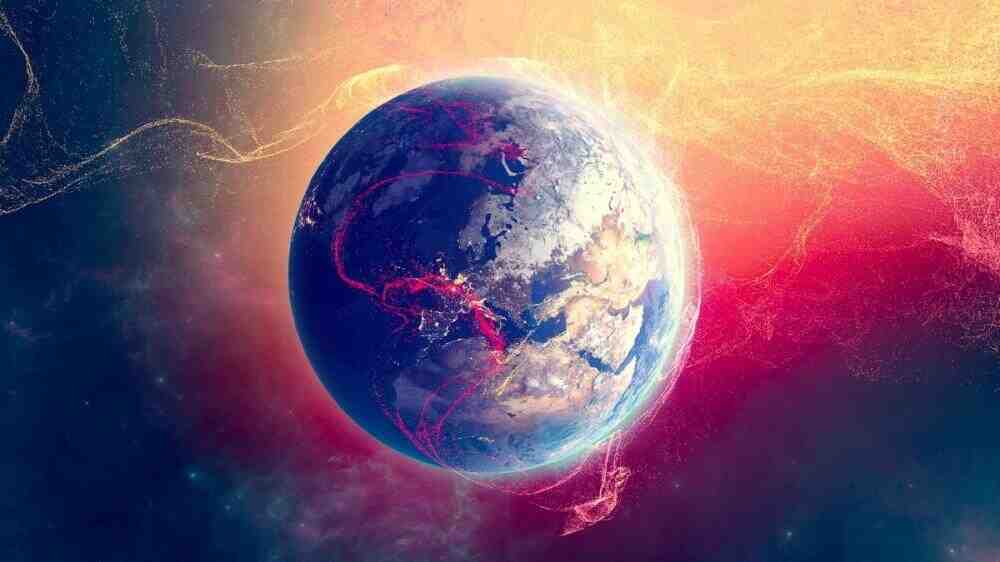 地球磁场中发现意外的“之字形”结构 | 奇点天文的配图