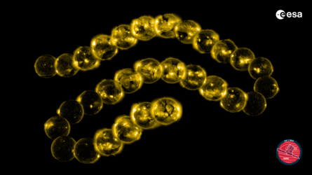 太阳观测者SOHO庆祝三十周年 | 奇点天文的配图