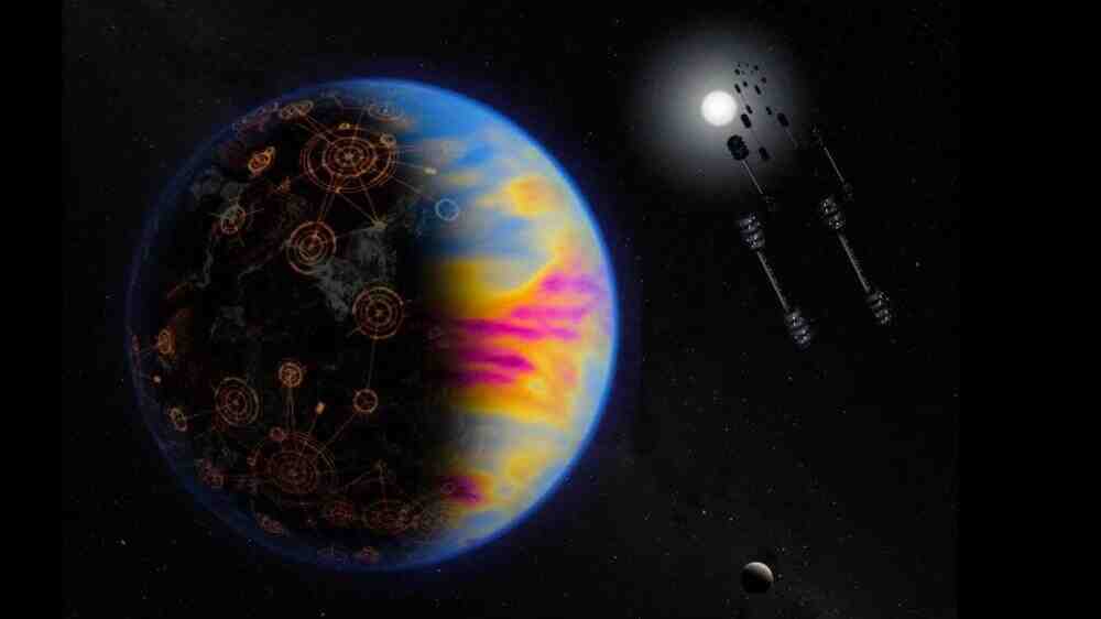 与外星文明的首次接触可能会很“响亮”。原因如下。 | 奇点天文的配图