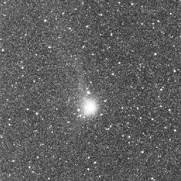 欧洲空间局木星冰月探测器传回3I/ATLAS彗星新图像 | 奇点天文的配图