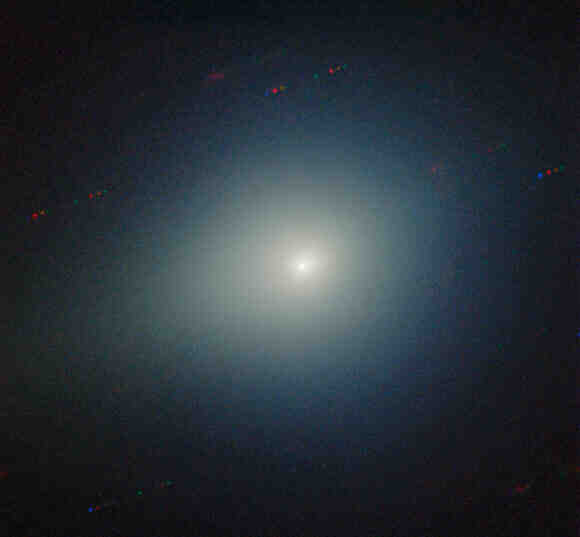 北双子座望远镜捕捉到3I/ATLAS的新图像 | 奇点天文的配图