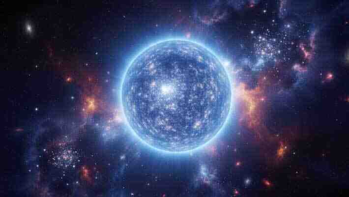 天文学家在早期宇宙中找到超大质量恒星的直接证据 | 奇点天文的配图