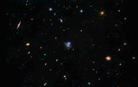 恒星级黑洞撕碎伴星引发破纪录的宇宙爆发 | 奇点天文的配图