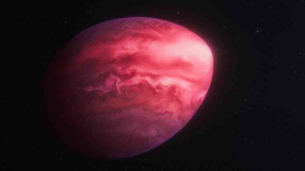 一个荒谬的柠檬形状的世界是我们前所未见的。 | 奇点天文的配图