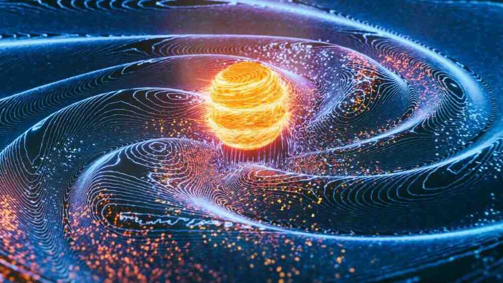 隐藏维度之间的扭曲或许可以解释质量 | 奇点天文的配图