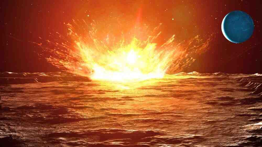 If an Asteroid Hits The Moon in 2032, The Aftermath Might Reach Earth | 奇点天文