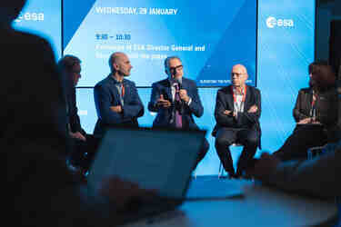 ESA at the European Space Conference – Day 2 | 奇点天文