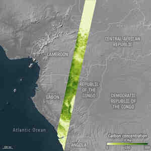 欧洲空间局“生物量”卫星投入使用 数据现已向所有人开放 | 奇点天文